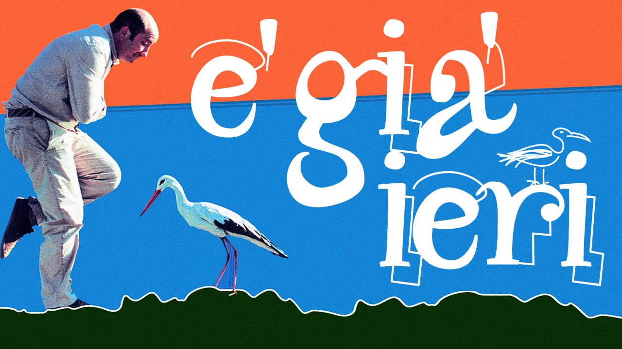 &Egrave; gi&agrave; ieri - 剧照