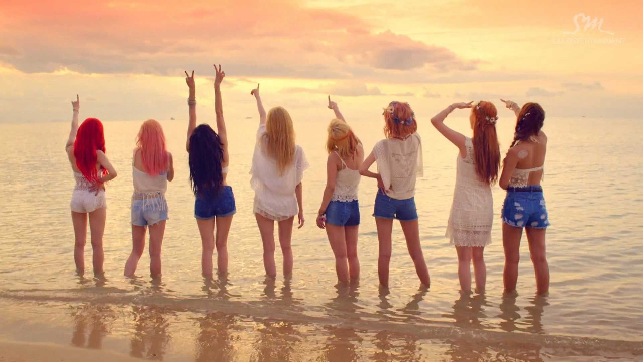 All About Girls' Generation: Paradise in Phuket - 剧照