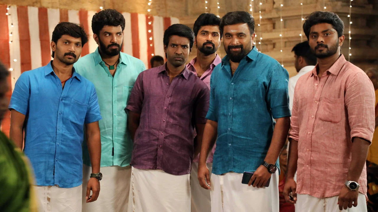 கொம்புவச்ச சிங்கம்டா - 剧照