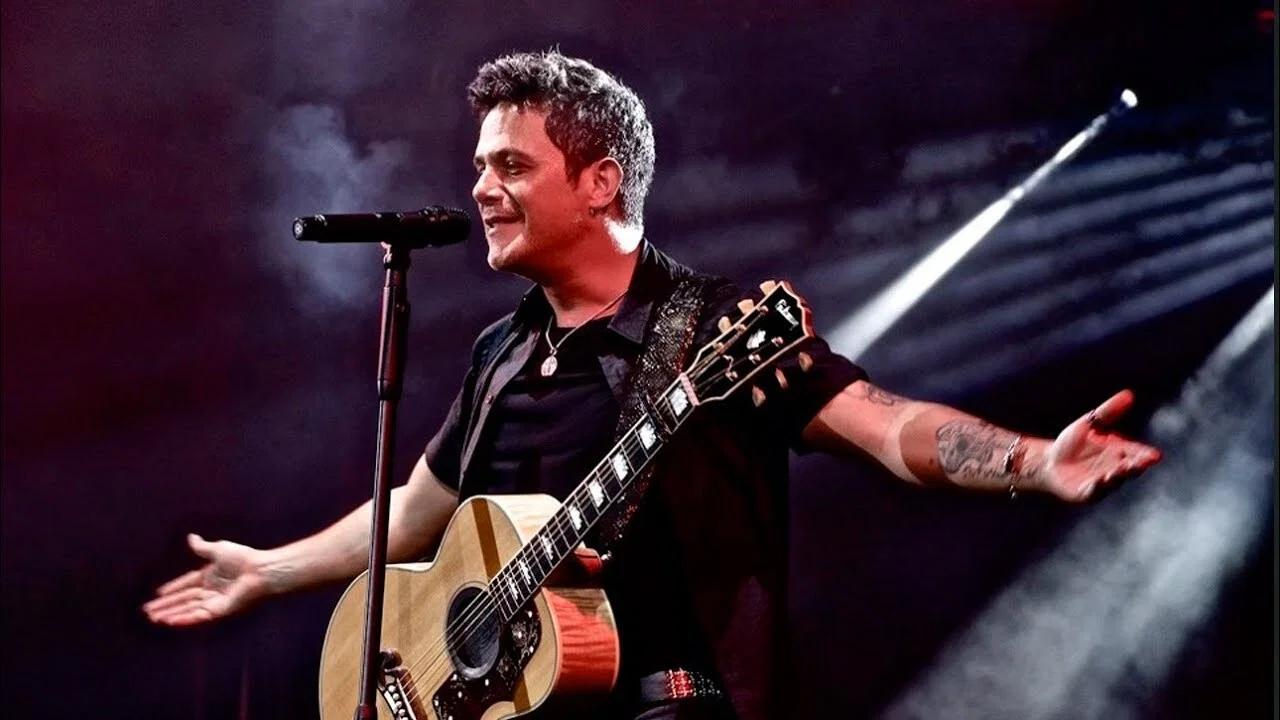 Alejandro Sanz - El tren de los momentos - 剧照