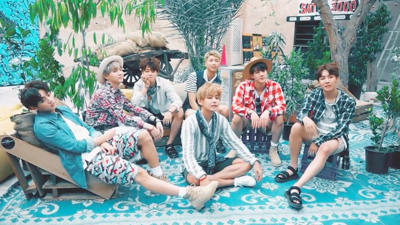BTS Summer Package in Dubai - 剧照