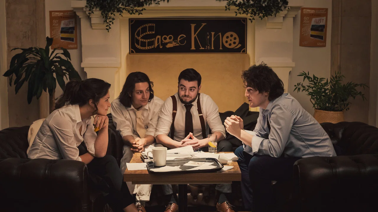 A Heist Film - 剧照