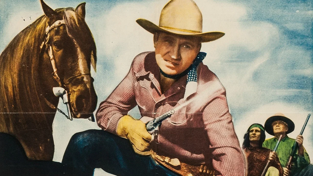 The Cowboy and the Indians - 剧照