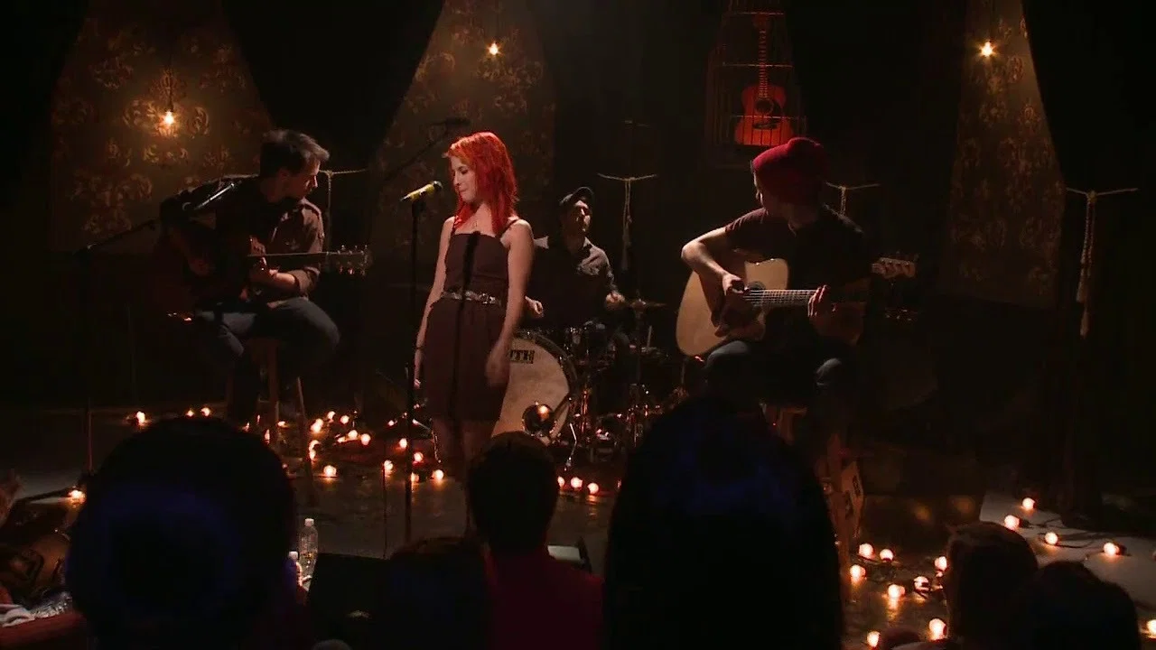 Paramore: MTV Unplugged - 剧照