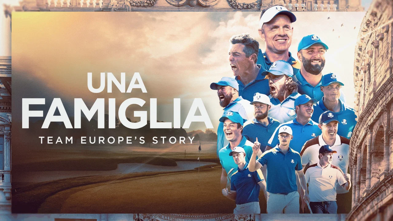Una Famiglia | Team Europe's Story - 剧照