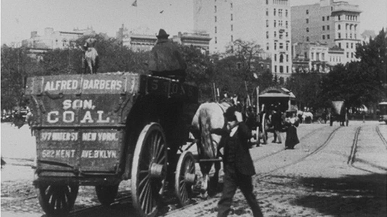 New York, Avenue et Union Square - 剧照