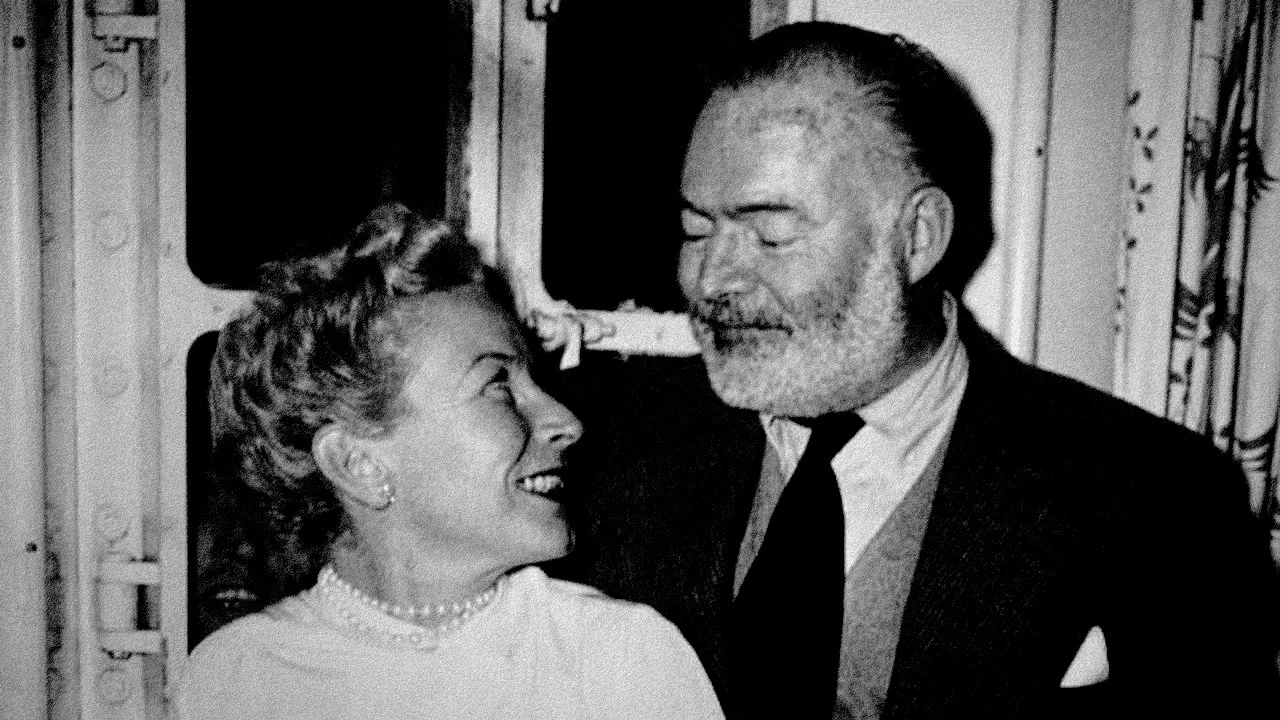 Ernest Hemingway : quatre mariages et un enterrement - 剧照