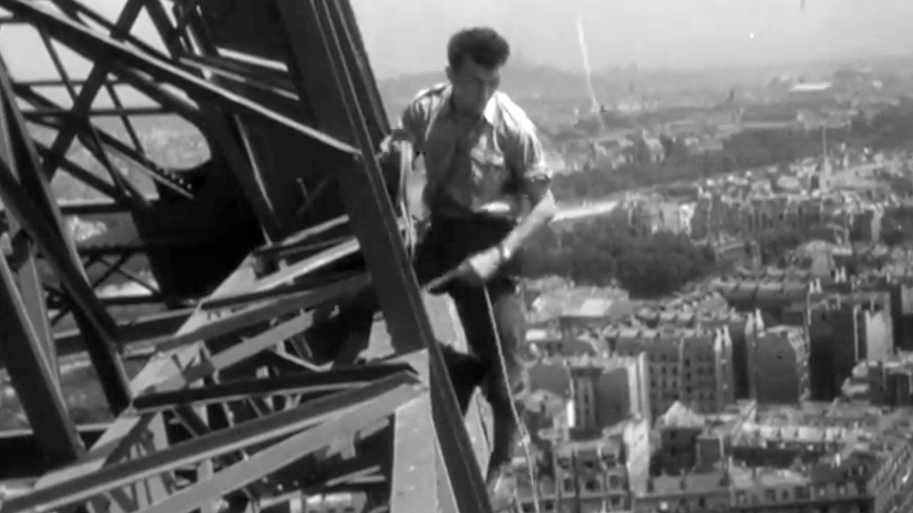 &Agrave; l'Assaut de la Tour Eiffel - 剧照