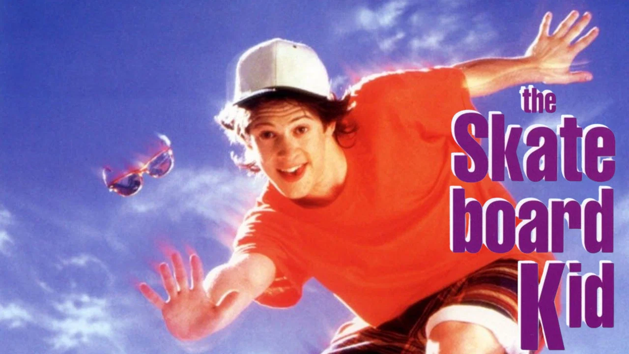 The Skateboard Kid - 剧照