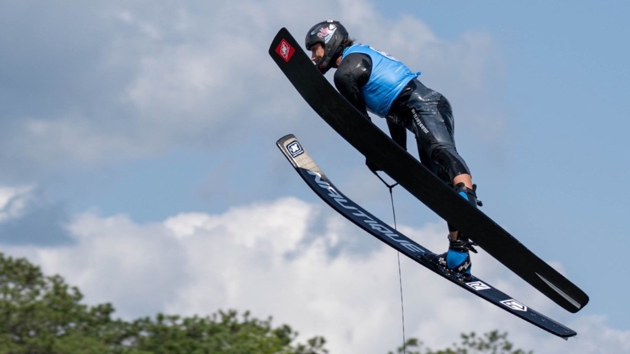 The Unknown Sport of Waterskiing - 剧照