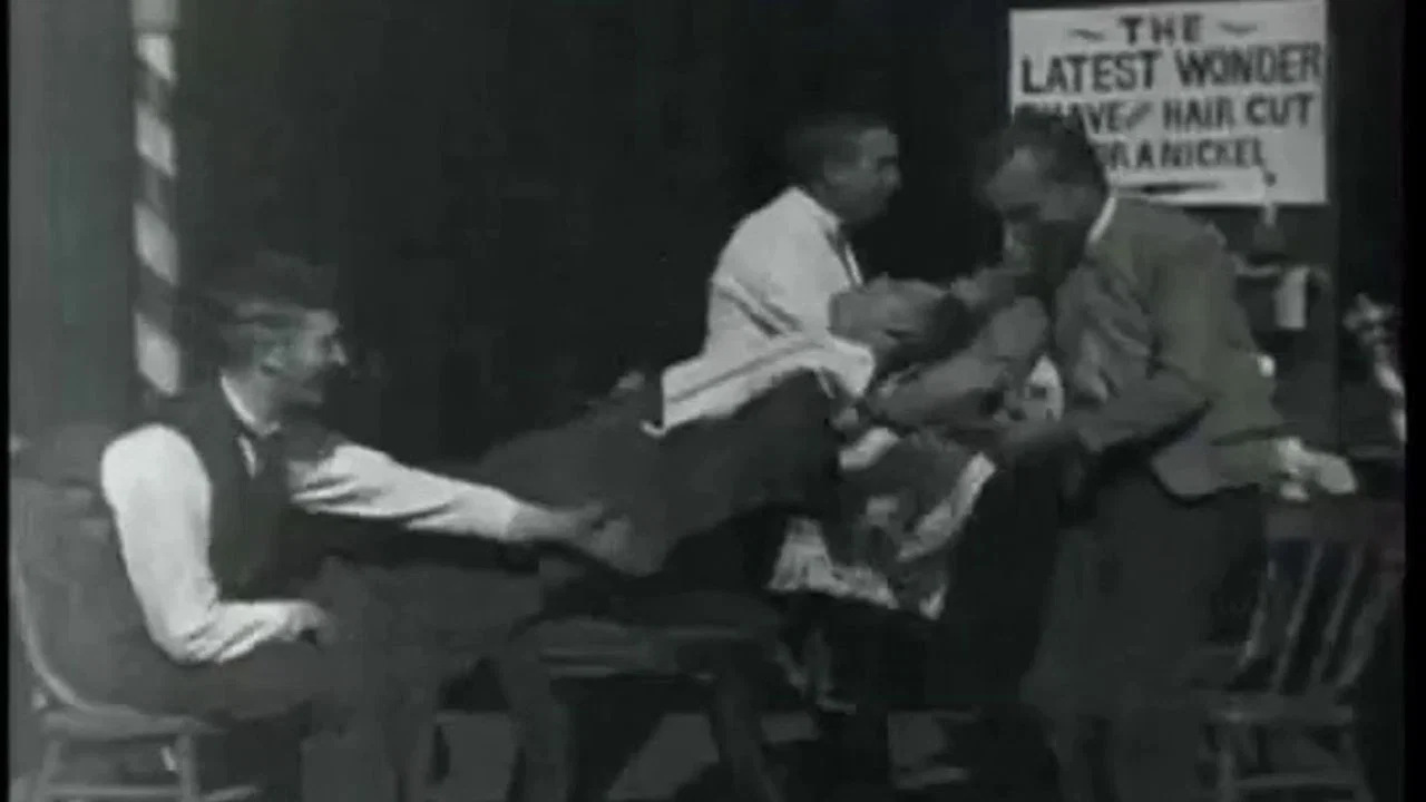The Barber Shop - 剧照