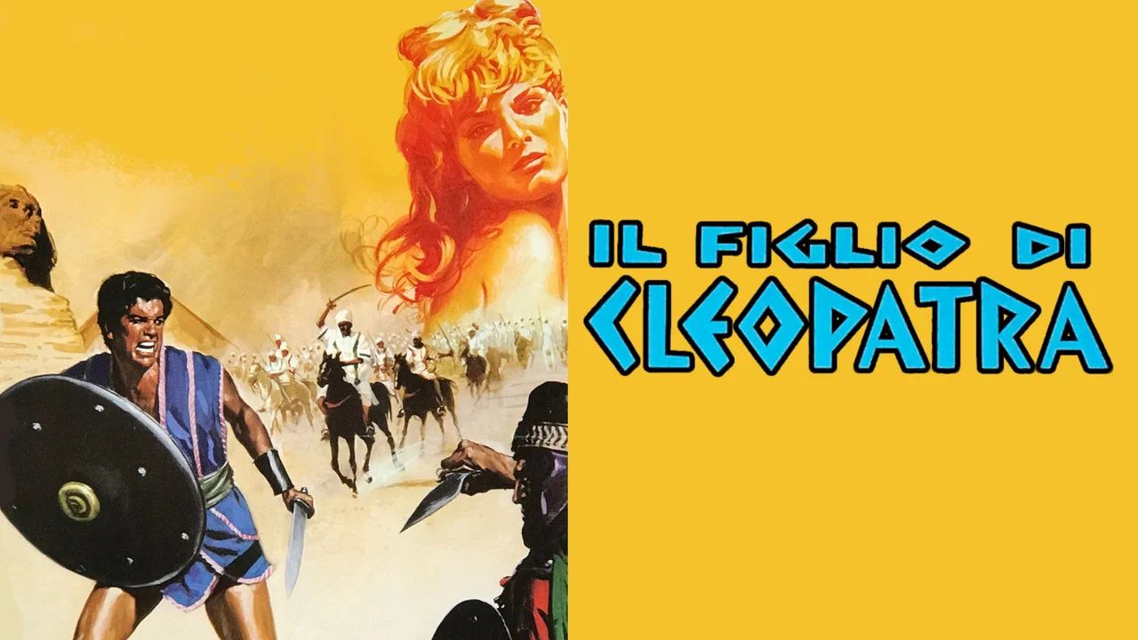 Il figlio di Cleopatra - 剧照