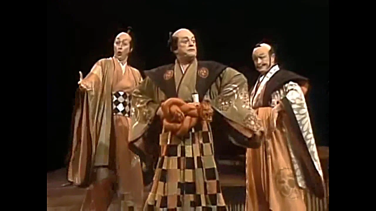 The Mikado - 剧照