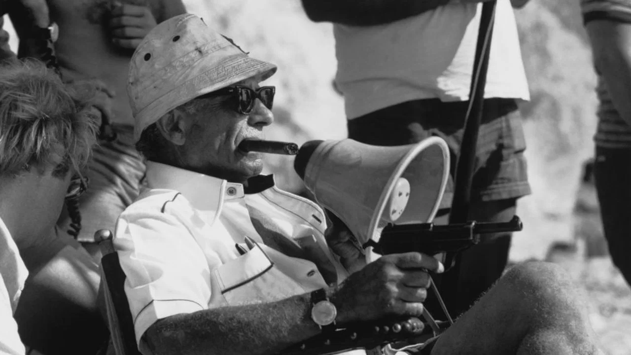 The Men Who Made the Movies: Samuel Fuller - 剧照