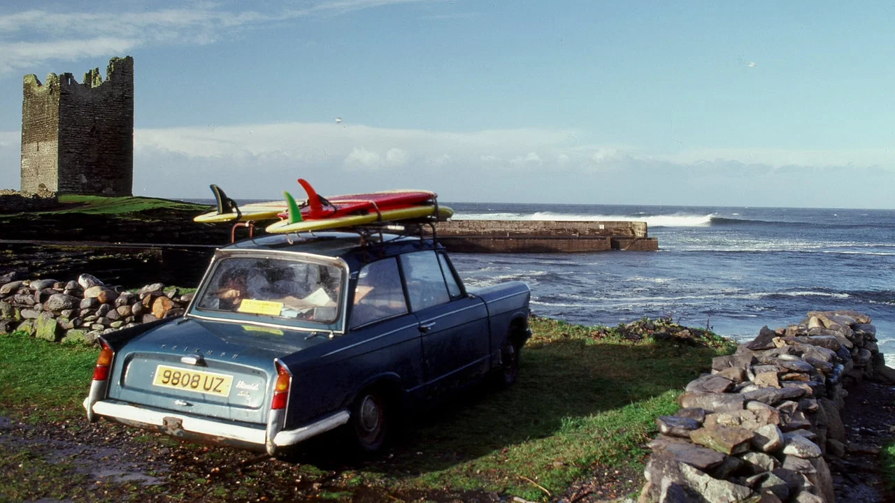 Keep It a Secret: The Story of the Dawn of Surfing in Ireland - 剧照