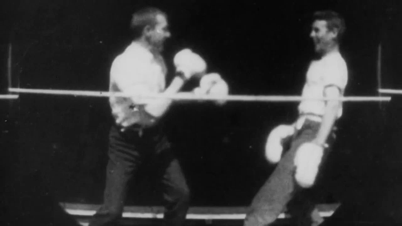 Men Boxing - 剧照