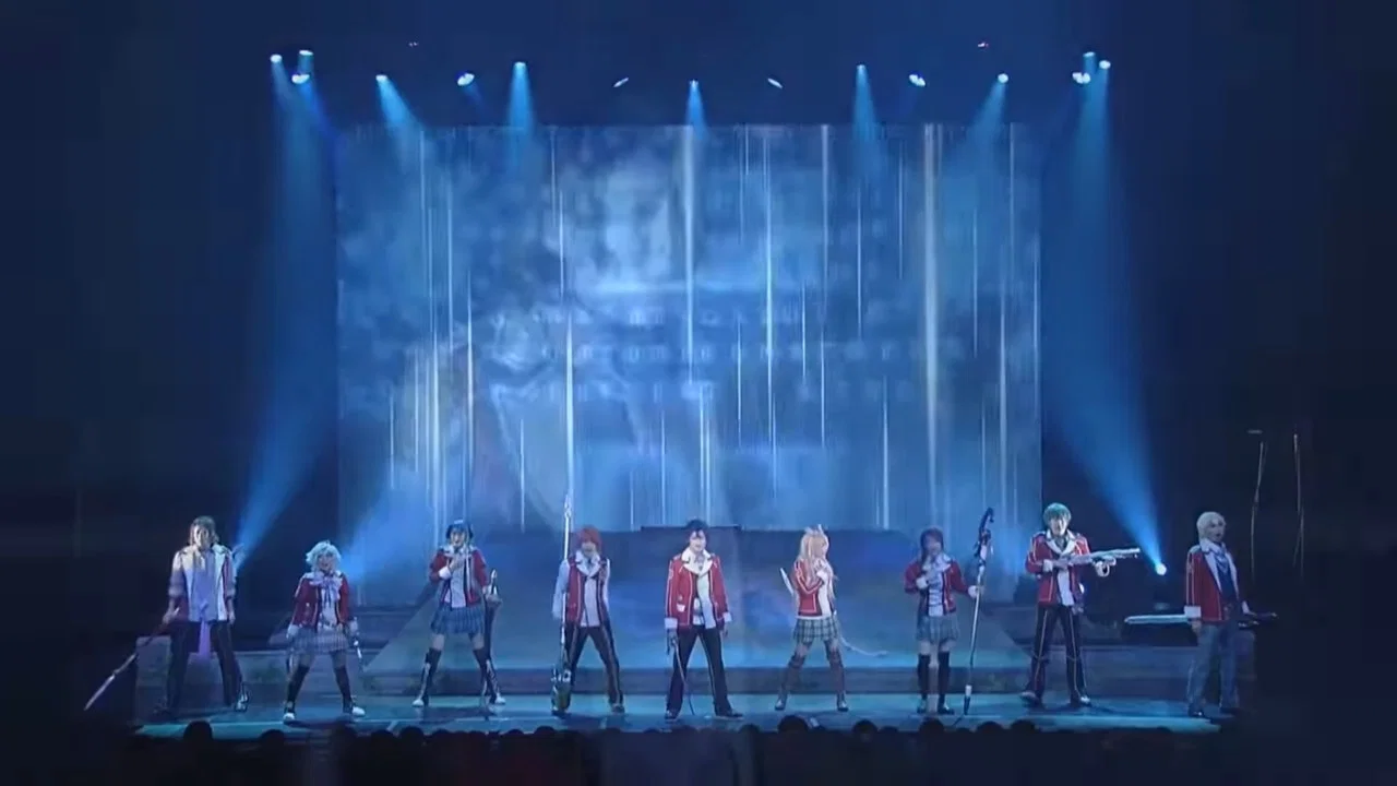 PREMIUM 3D MUSICAL 英雄伝説 閃の軌跡 - 剧照
