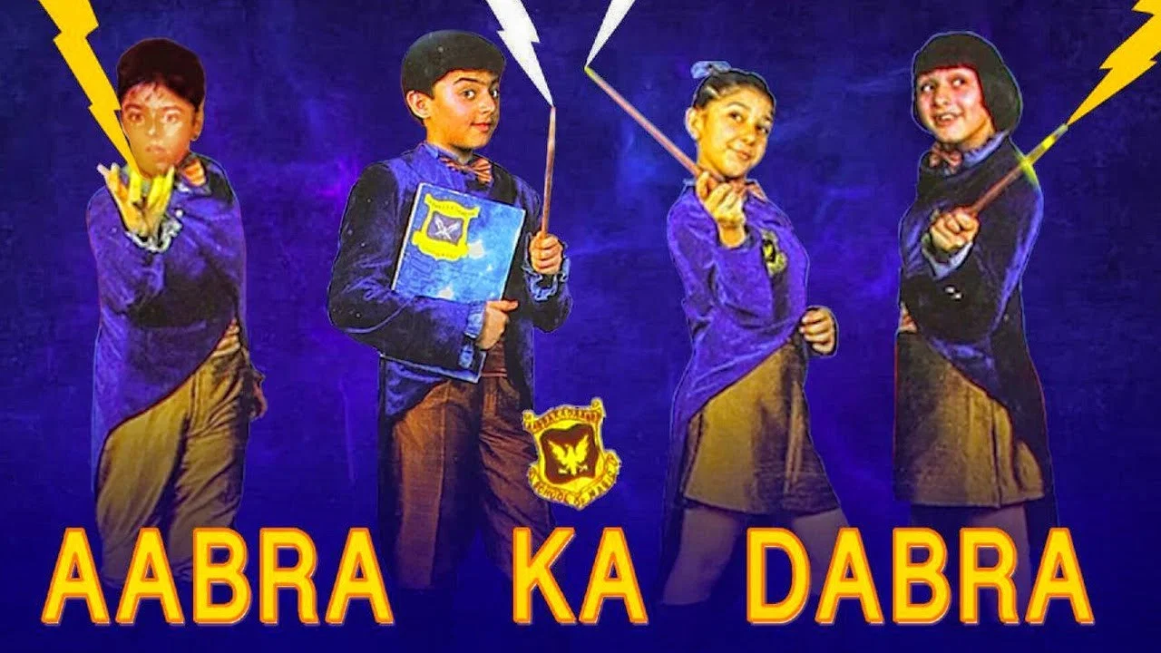 आब्रा का डाब्रा - 剧照