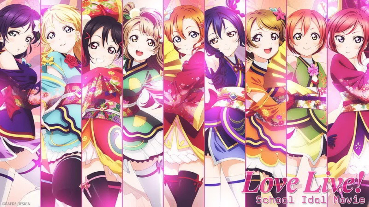 LoveLive! 学园偶像电影 - 剧照