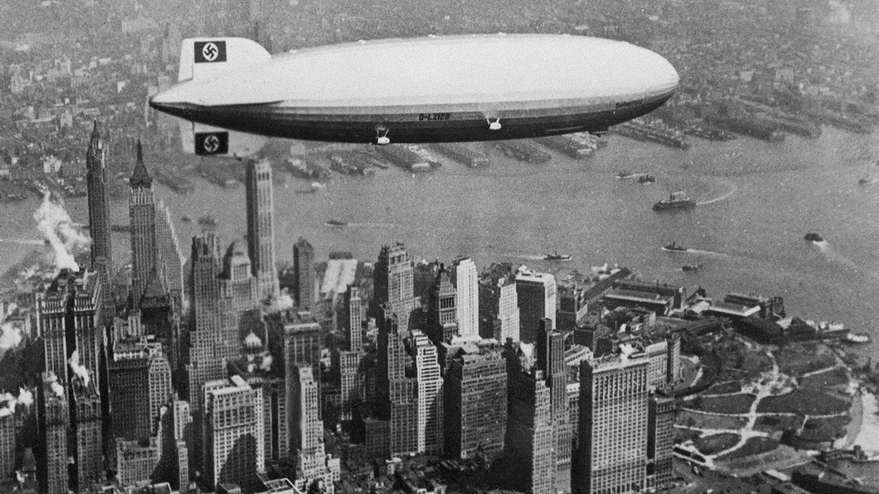 The Hindenburg Disaster: Probable Cause - 剧照