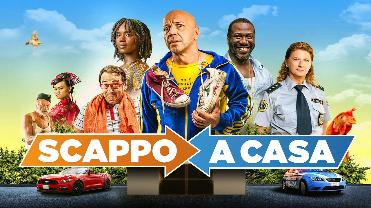 Scappo a casa - 剧照