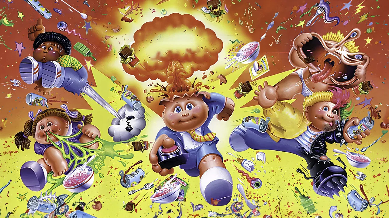 30 Years of Garbage: The Garbage Pail Kids Story - 剧照