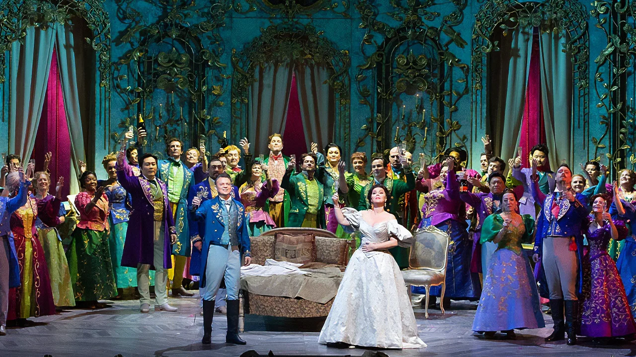 The Metropolitan Opera: La Traviata - 剧照