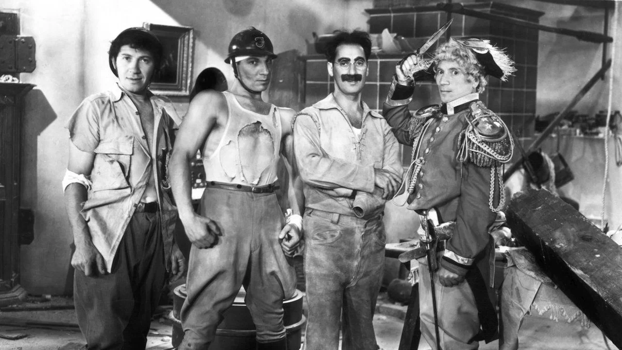 The Marx Brothers: Hollywood's Kings of Chaos - 剧照