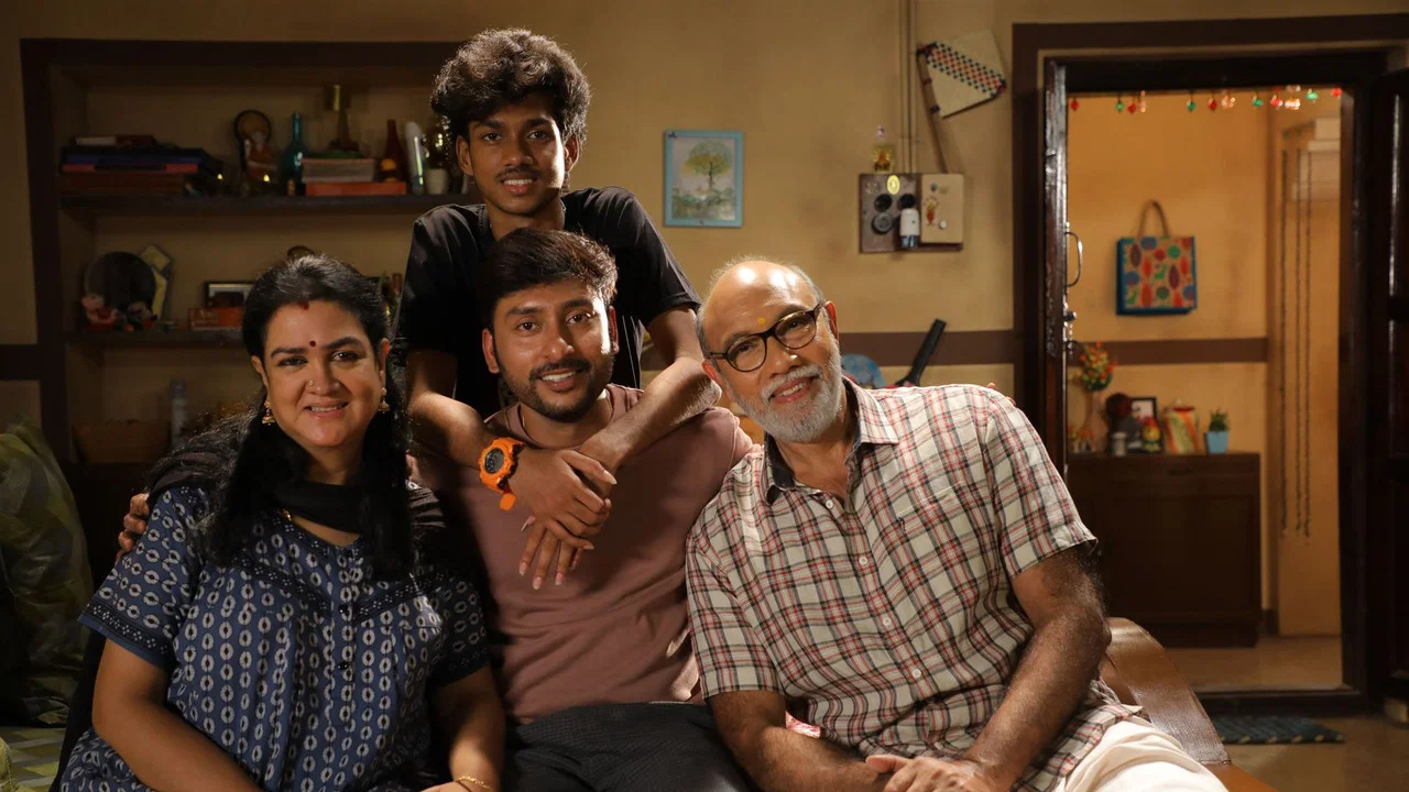 வீட்ல விசேஷம் - 剧照