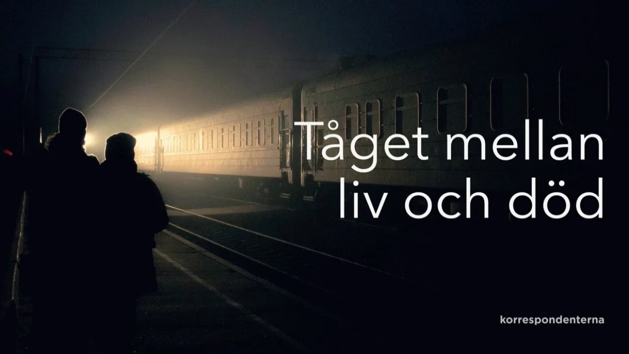 T&aring;get mellan liv och d&ouml;d - 剧照