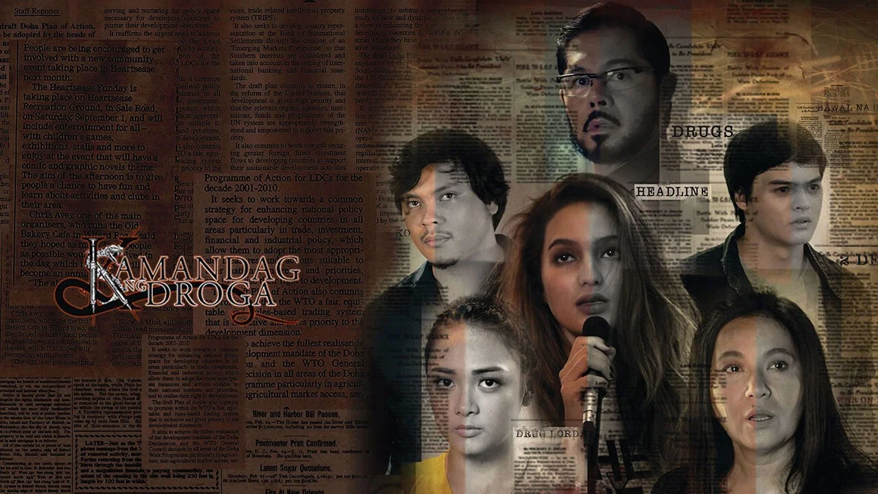 Kamandag ng Droga - 剧照