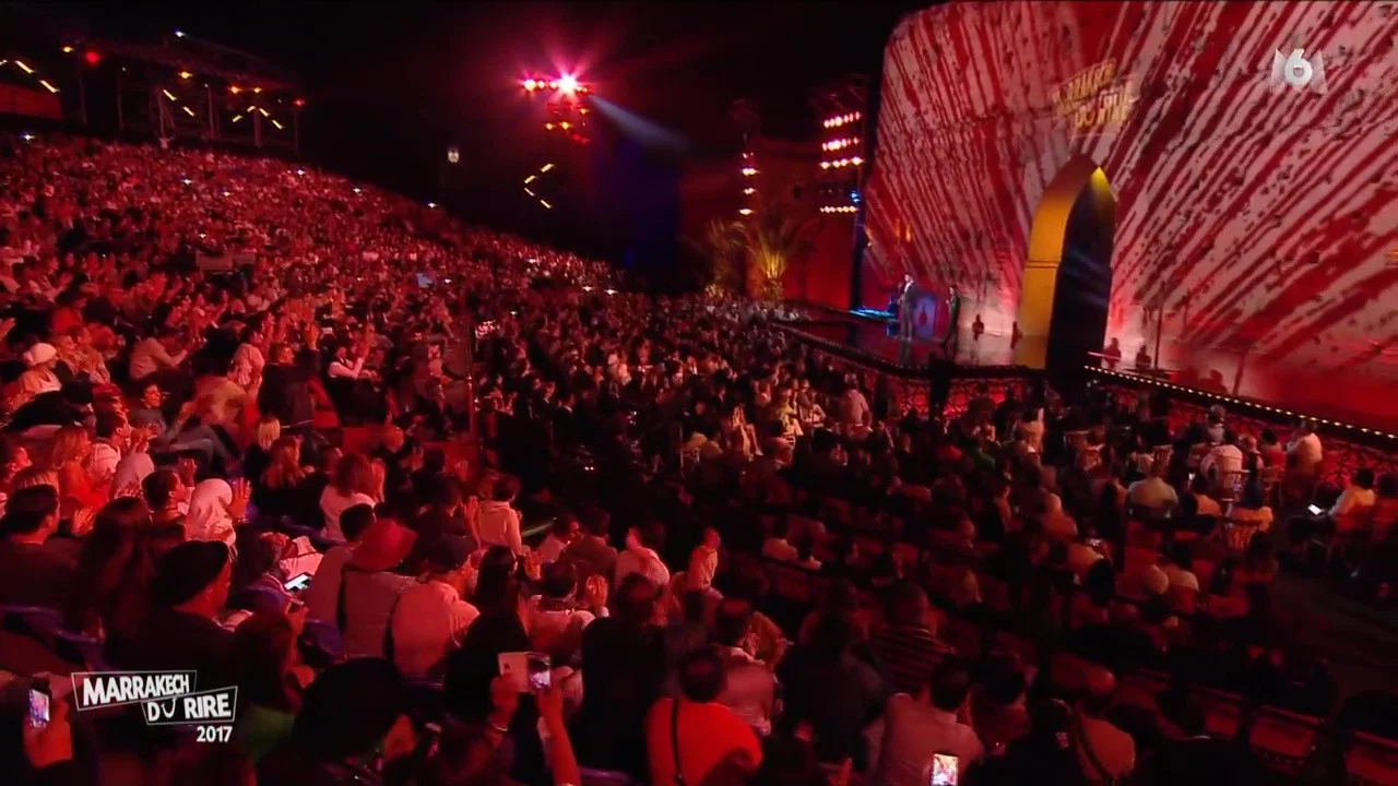Jamel et ses amis au Marrakech du rire 2017 - 剧照