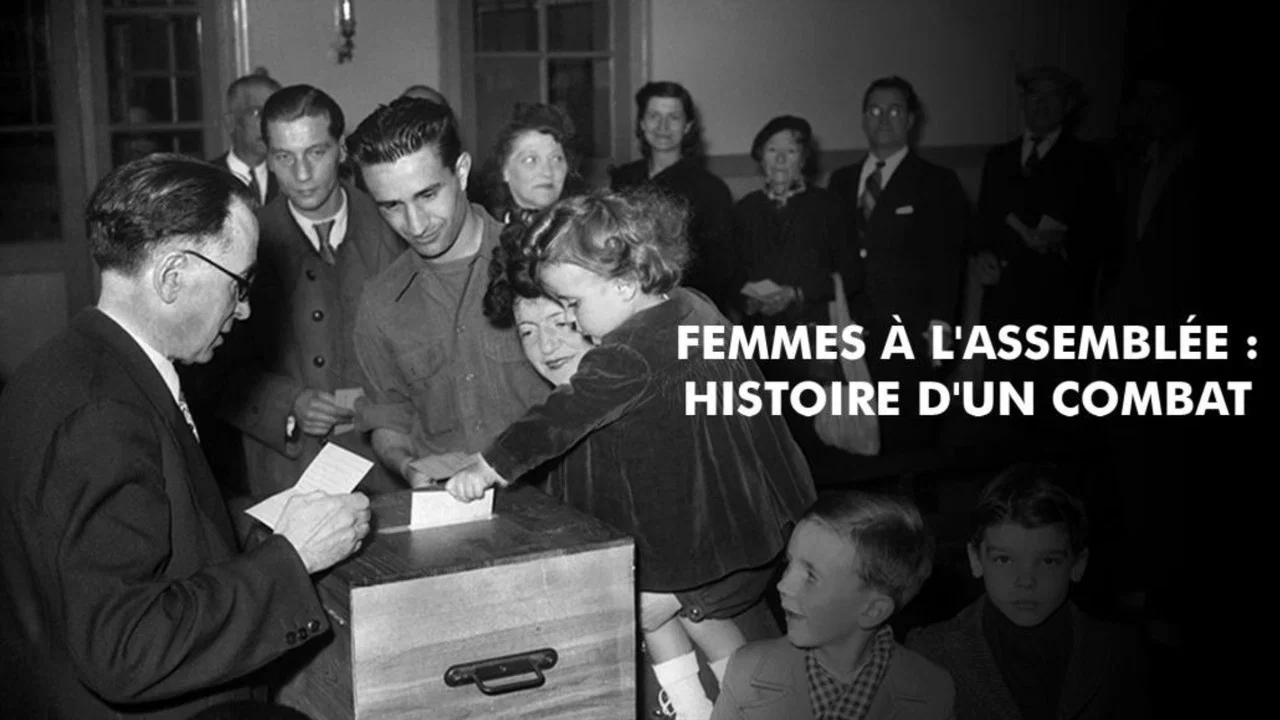 Femmes &agrave; l'Assembl&eacute;e : histoire d'un combat - 剧照