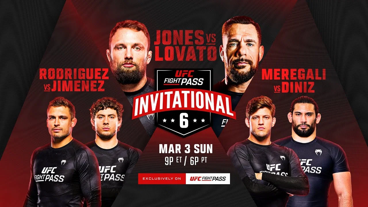 UFC Fight Pass Invitational 6 - 剧照