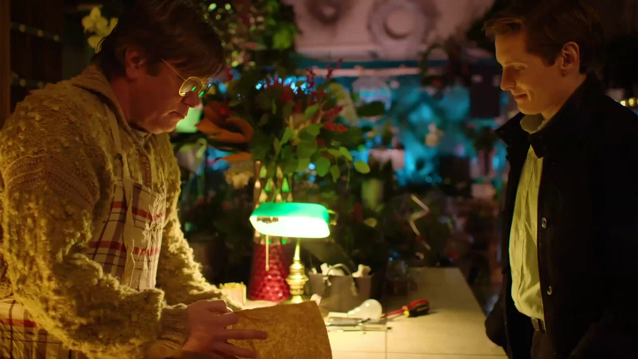 The Man Who Loved Flowers - 剧照
