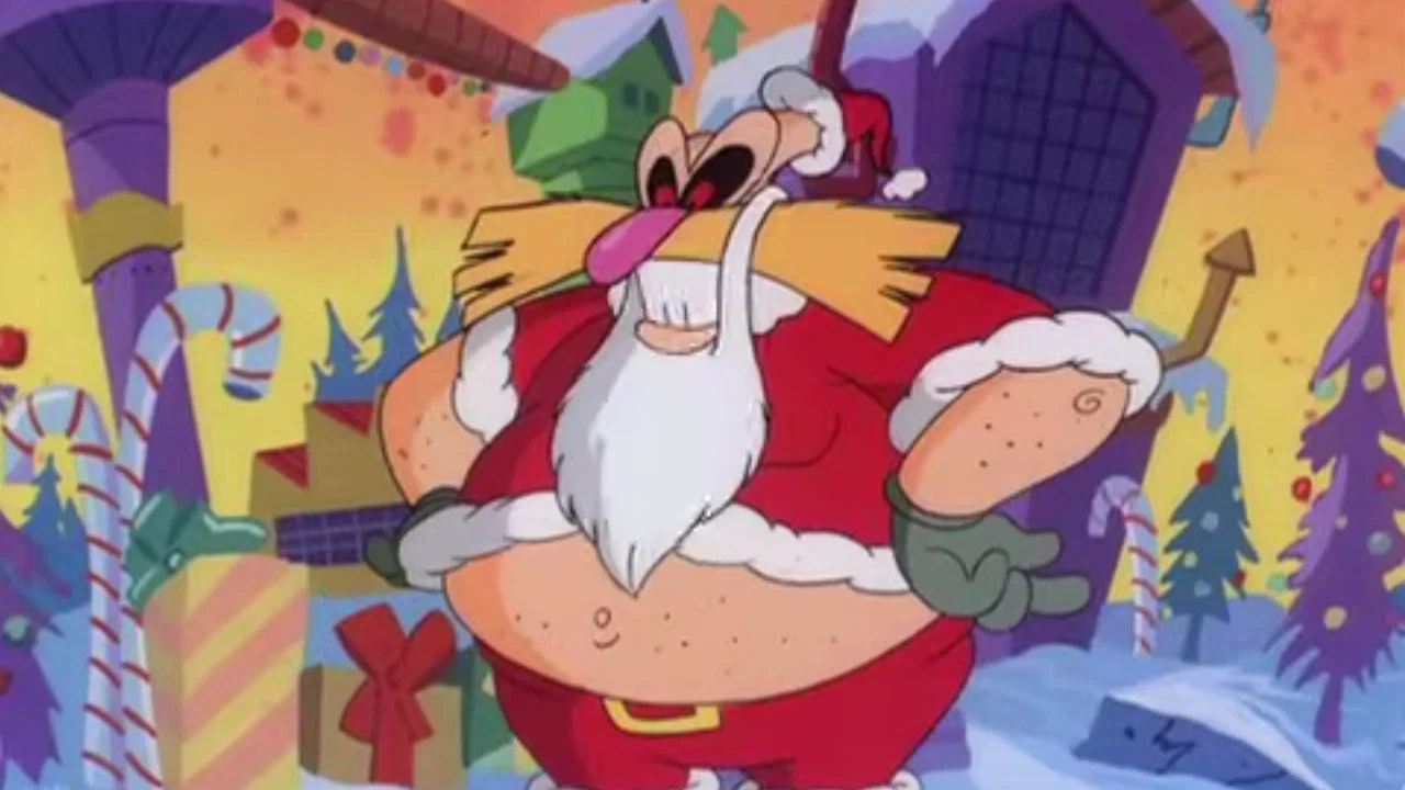 Sonic Christmas Blast - 剧照
