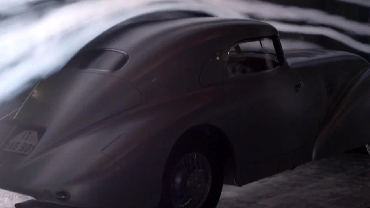 The Streamliner Case - Recreating The Mercedes-Benz 540K - 剧照