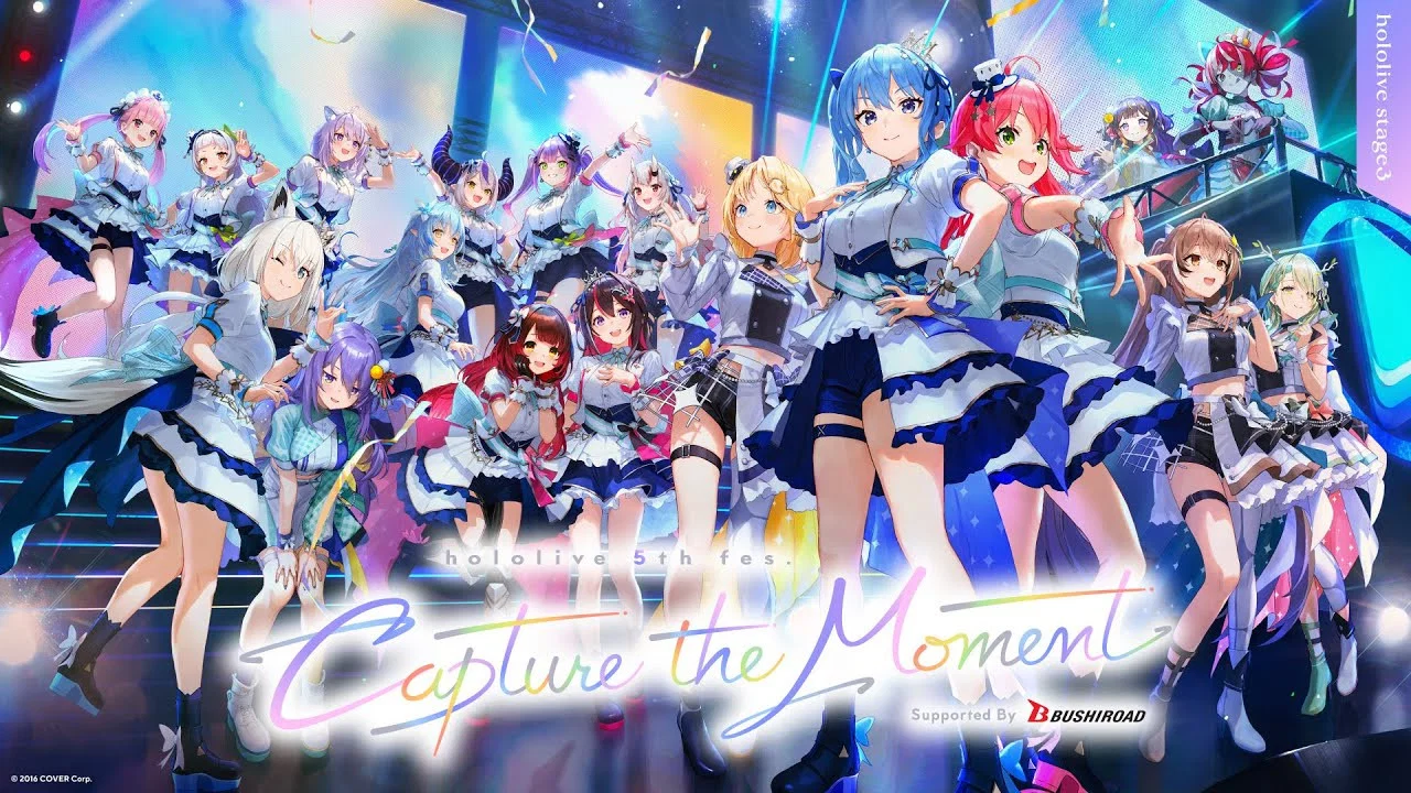hololive 5th fes. Capture the Moment Day 2 Stage 3 - 剧照