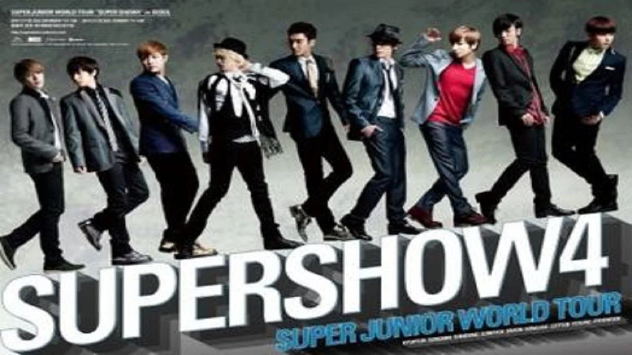 Super Junior World Tour - Super Show 4 - 剧照