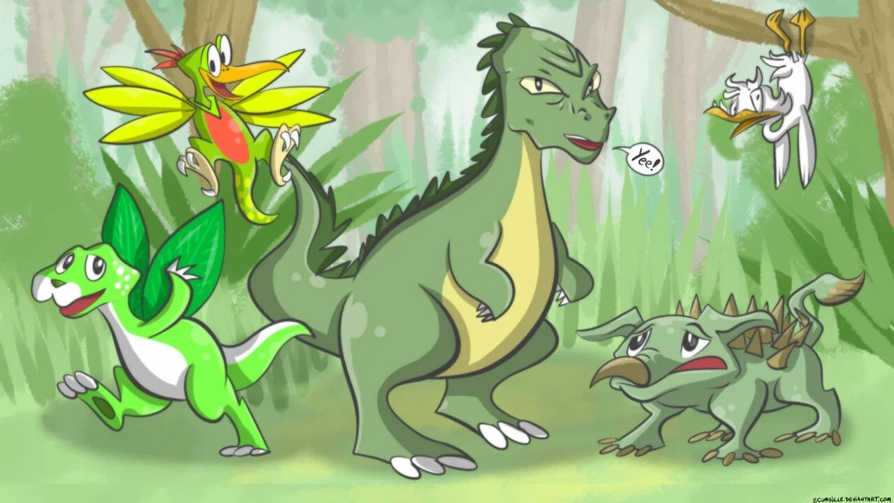 Abenteuer im Land der Dinosaurier - 剧照