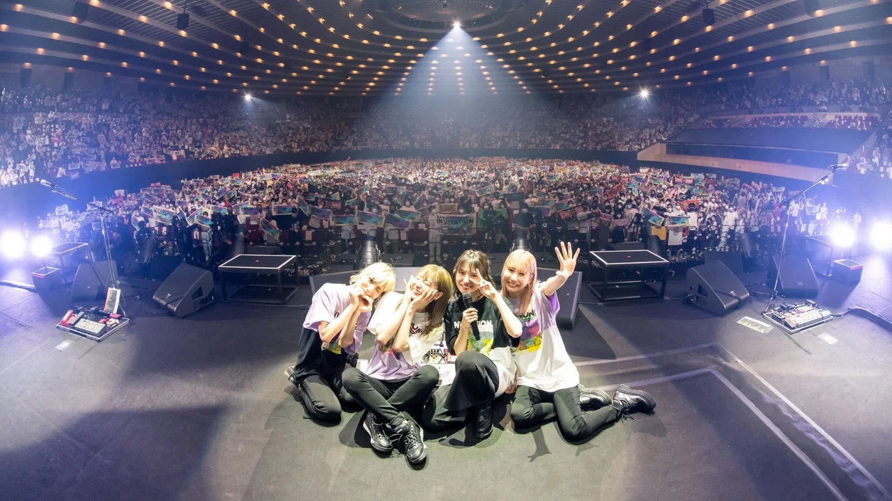 SCANDAL - 15th Anniversary Live "INVITATION" Livestream From Osaka-Jo Hall - 剧照