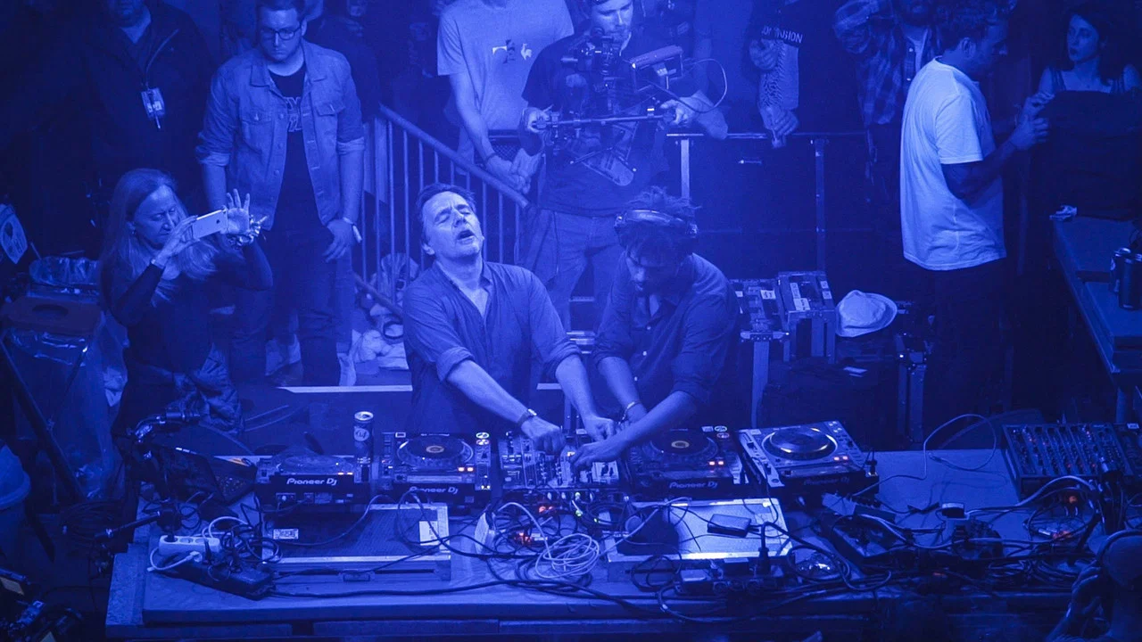 Laurent Garnier: Off the Record - 剧照