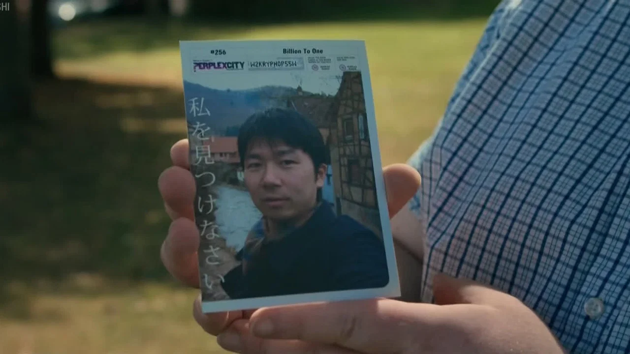 Finding Satoshi - 剧照