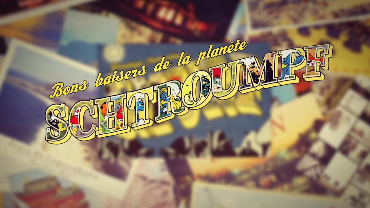 Bons baisers de la plan&egrave;te Schtroumpf - 剧照