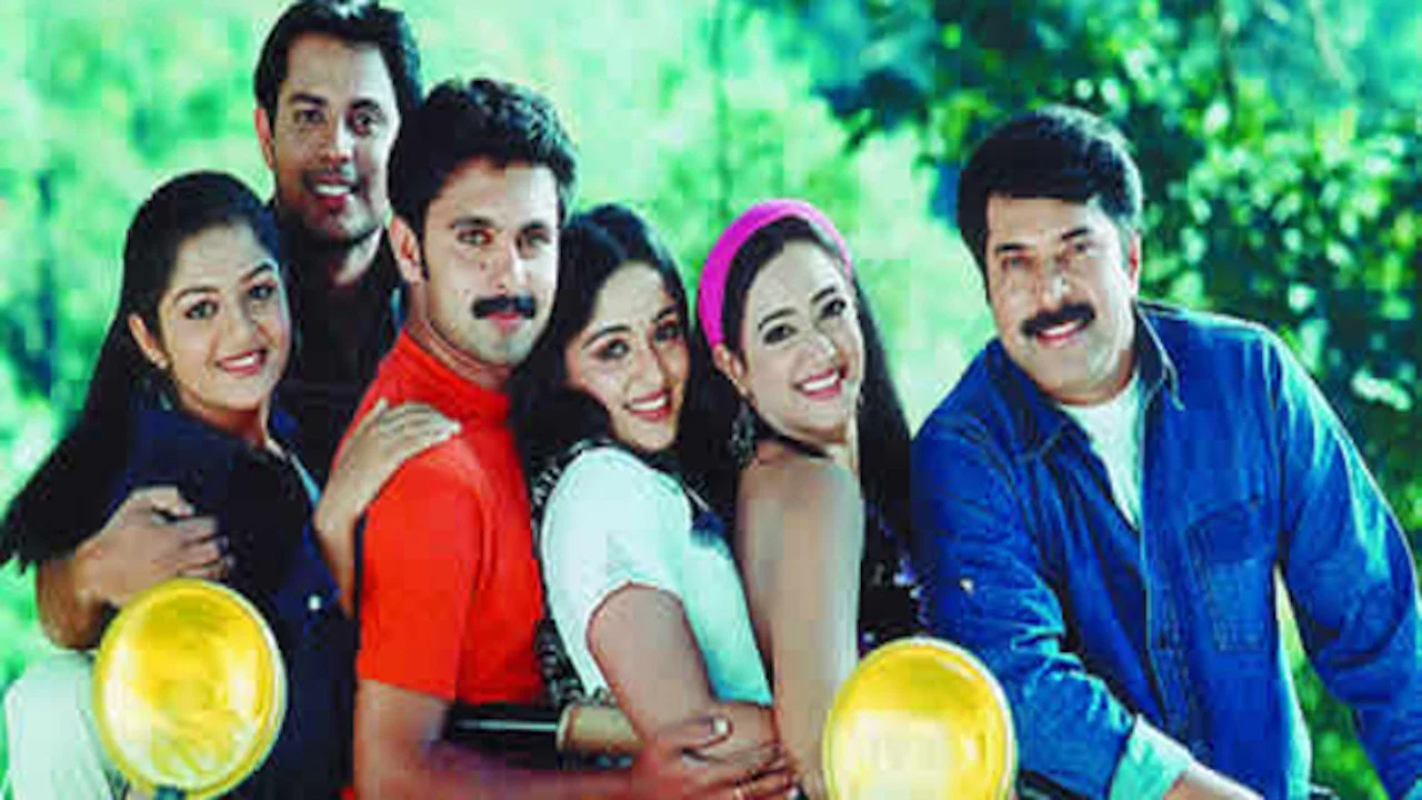 അപരിചിതൻ - 剧照