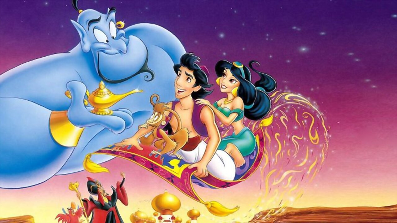 Aladino y la l&aacute;mpara maravillosa - 剧照