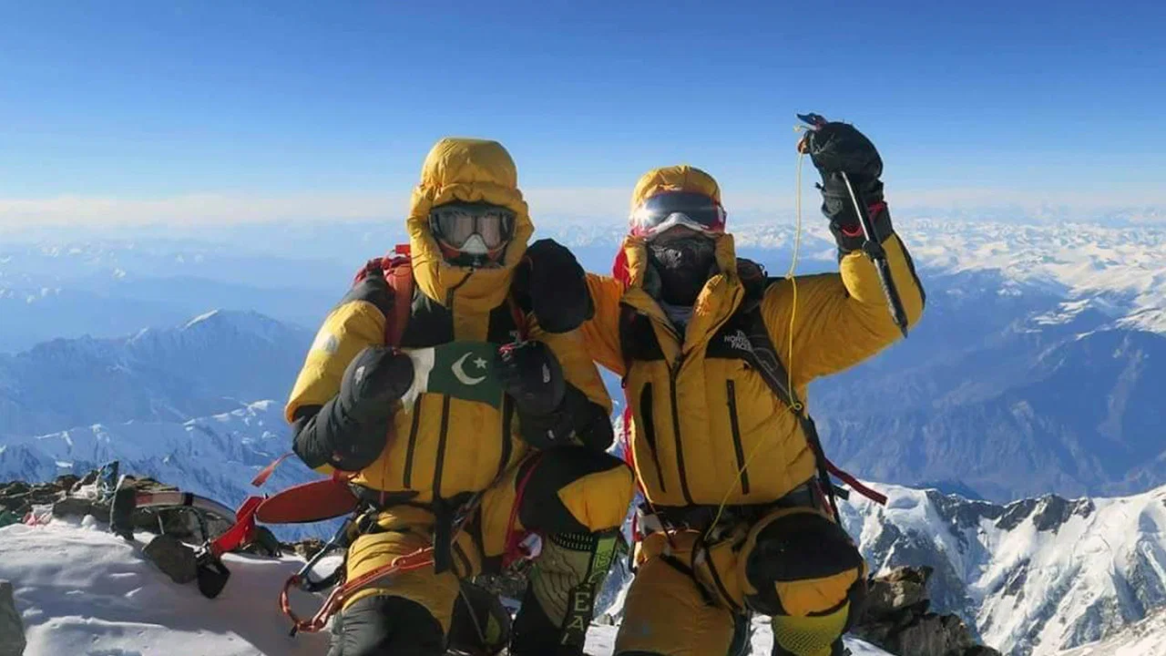 Sadpara The Mountaineer - 剧照