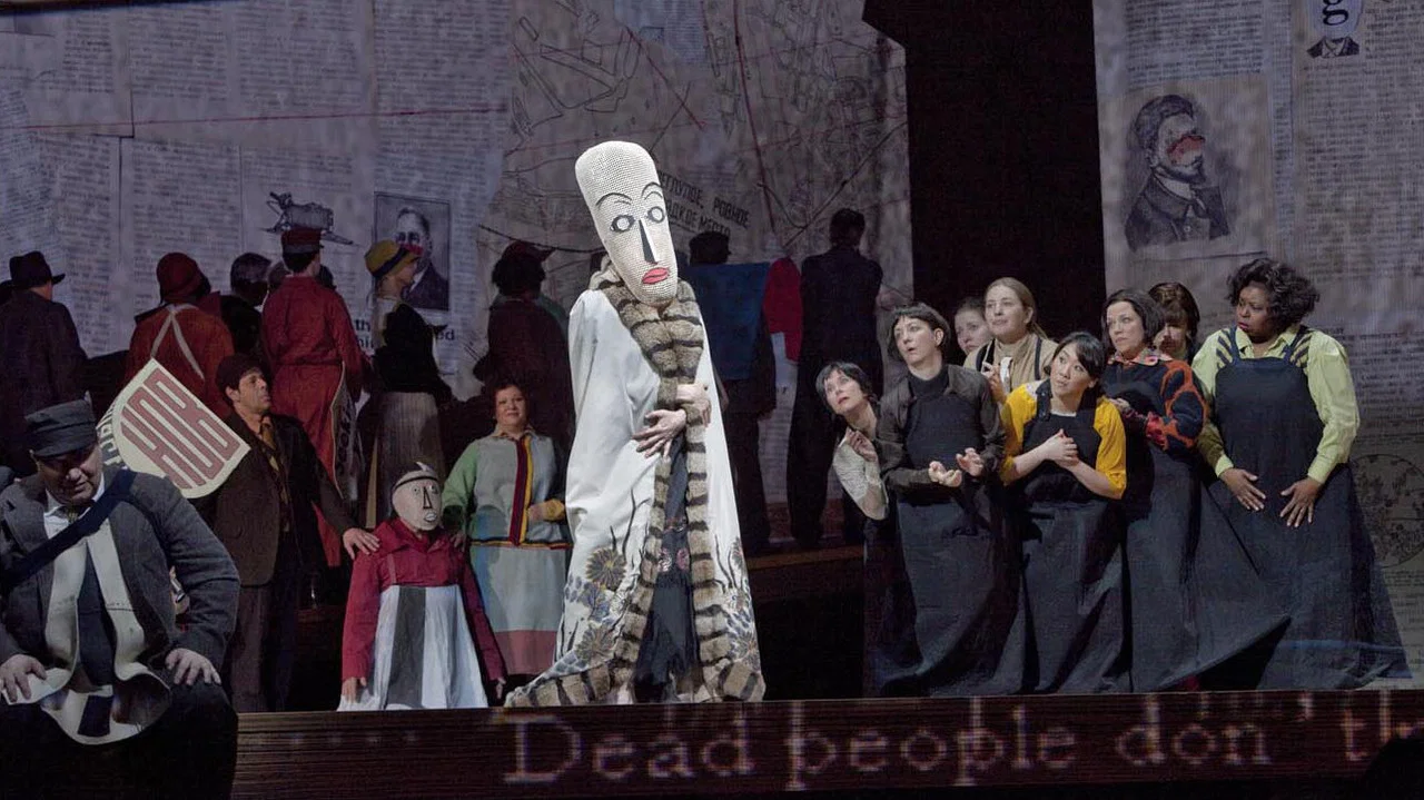 The Metropolitan Opera: The Nose - 剧照