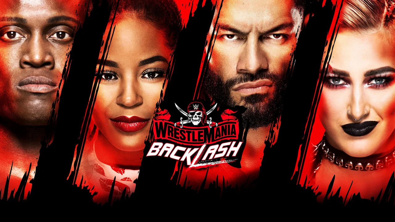 WWE WrestleMania Backlash - 剧照