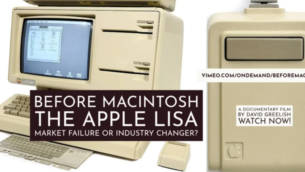 Before Macintosh: The Apple Lisa - 剧照